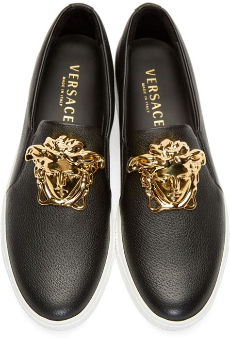 men shoes versace|versace collection men's shoes.